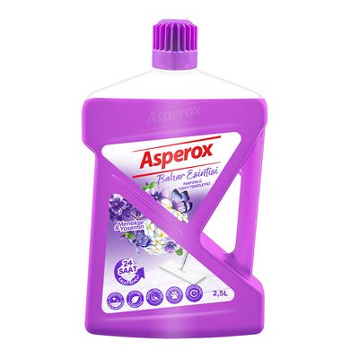 Asperox Floor Cleaner With Violet And Jasmine Scent 2.5 L