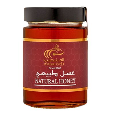 المنصب عسل طبيعي - 500 جرام