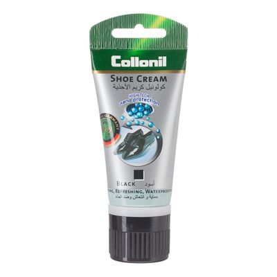 Collonil Shoe Polish Cream Black 50 ML