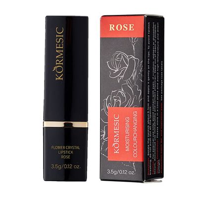 Kormesic Crystal Flower Lipstick - 3.5g