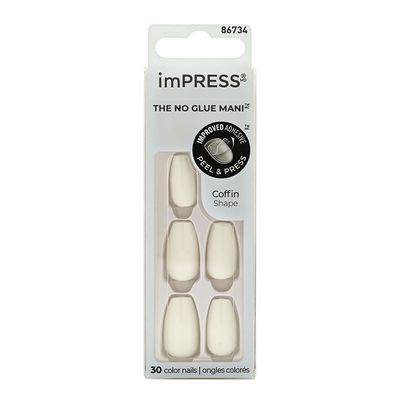 imPRESS - Press-On Nails -Coffin Shape No.86734 - 30 Pieces
