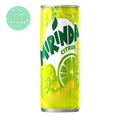 Mirinda Soft Drink Citrus Flavor 240 ML