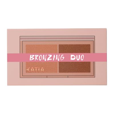 Katia Bronzer and Highlighter Palette - 01 - 4g