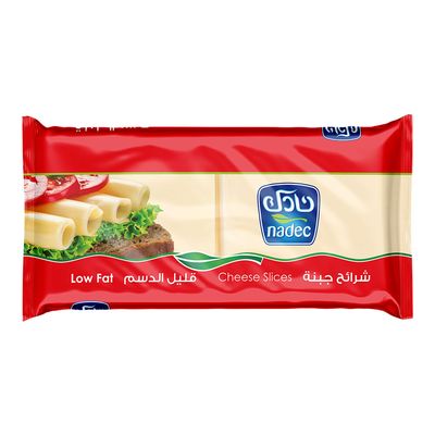 نادك جبنة شرائح قليل الدسم 20 حبة 400 جرام