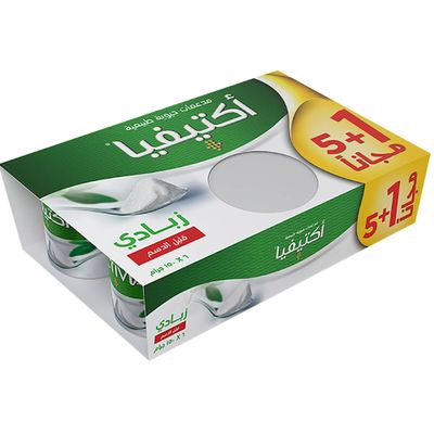 اكتيفيا زبادي لايت كرتون 150 جرام × 6