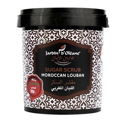 Jardin D'oleane Scrub Sugar With Moroccan Louban - 600g