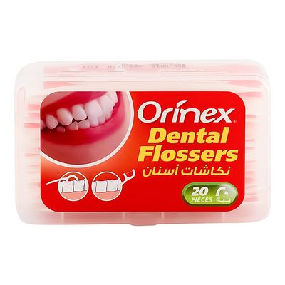 أورينكس خيط أسنان 20 حبة