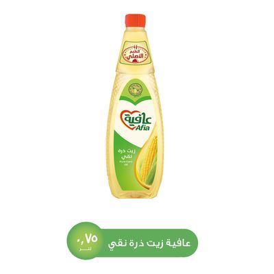 عافية زيت ذرة 750 مل