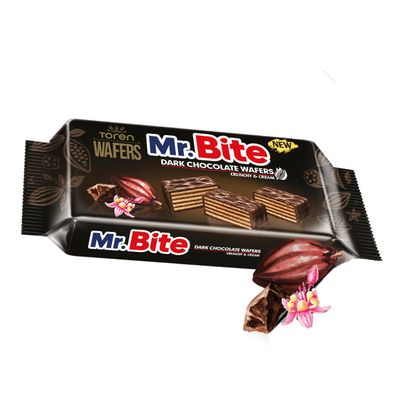 Toren Mr.Bite Wafer With Cacao Cream Coated With Dark Chocolate 38 G