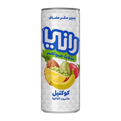 Rani Three Jewels Cocktail Fruit Drink No Added Sugar - 240ml