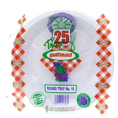 Gulfmaid Plastic Plates No.18