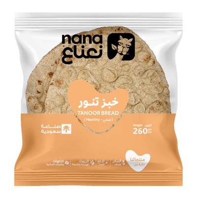 نعناع - خبز تنور صحي بدون سكر مضاف 260 جرام 