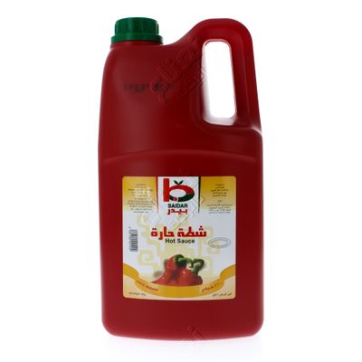 Baidar Hot Sauce 3 KG