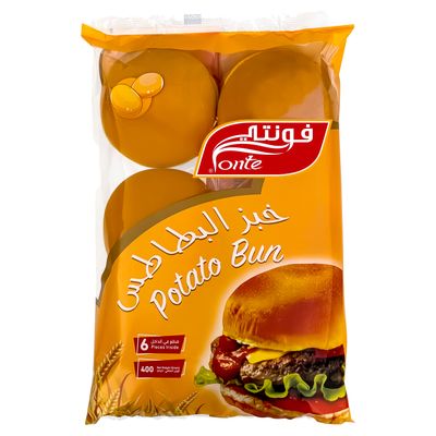 فونتي خبز البطاطس 6 حبات 400 جرام