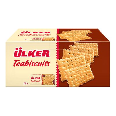 Ulker Biscuit Tea 70 G × 12 Piece