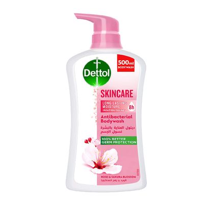 Dettol Shower Gel Anti Bacterial Skincare - 500ml