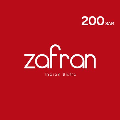 Zafran Gift Card 200 SAR