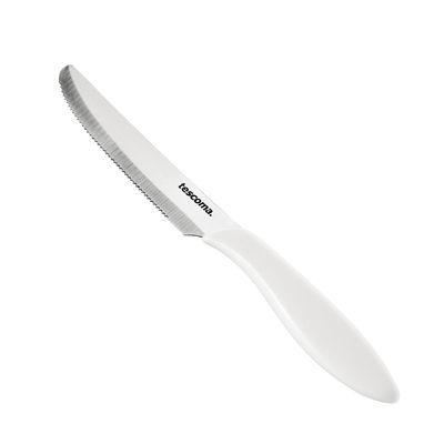 Tescoma Table Knife Set White Presto 12 CM 6 Pieces