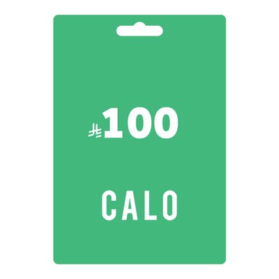 كالو بطاقة هدايا - 100 ريال 