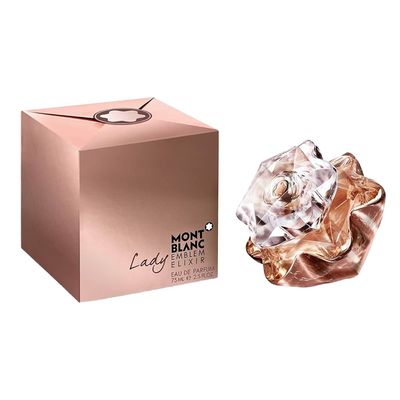 Mont Blanc Perfume Lady Emblem Elixir Eau de Parfum For Women - 75ml