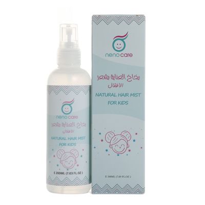 Nature Visions Neno Care Natural Hair Mist for Kids - 200ml