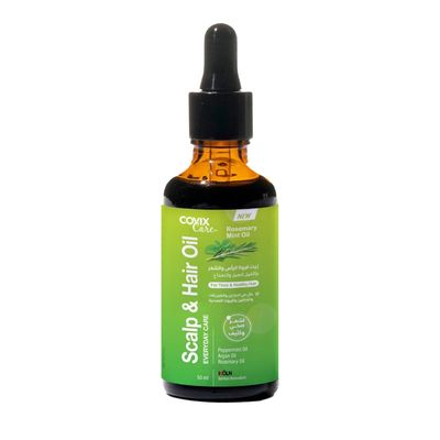 Covix Care Scalp & Hair Oil with Rosemary Mint For Thick And Healthy Hair - 50ml
