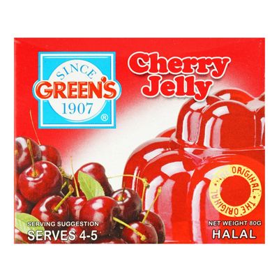 جرينز جيلي كرز 80 جرام