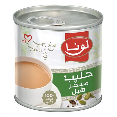 لونا حليب مبخر بالهيل - 170 جرام