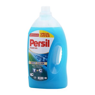Persil Liquid Laundry Detergent Power Gel - 4.8L