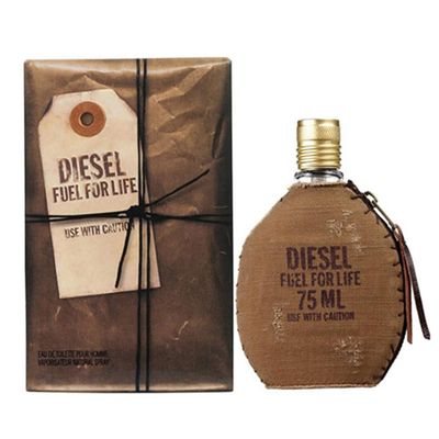 ديزل عطر فيول فور لايف أو دو تواليت للرجال - 75 مل