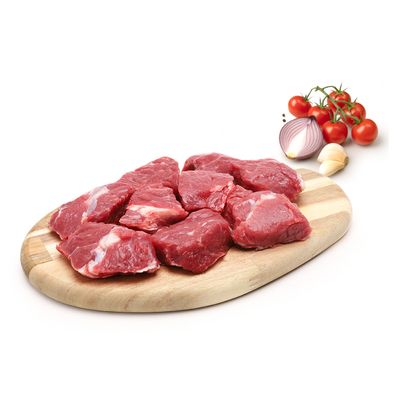 لحوم مزارعنا لحم عجل محلي طازج بدون عظم 450 - 500 جرام