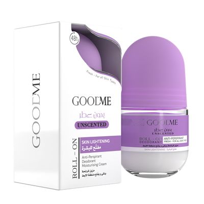 Goodme Goodme Skin Lightening Roll On Deodorant - Unscented - 50ml