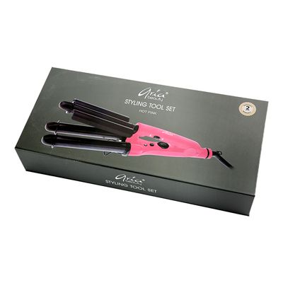Area Beauty Hair Waver Hot Pink