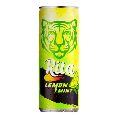Rita Sparkling Drink Lemon Mint 240 ML