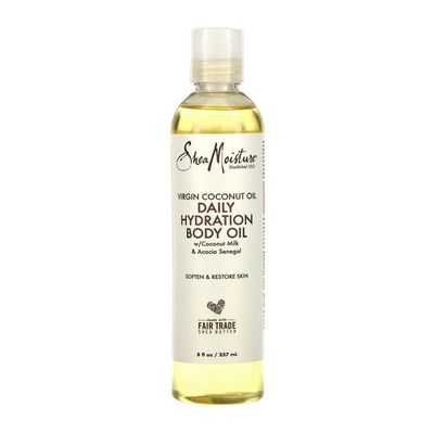 Shea Moisture Virgin Coconut Oil Daily Hydration Body Oil -237ml