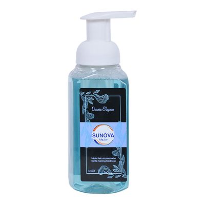 سنوفا صابون اليدين الرغوي - أناقة المحيط - 250 مل