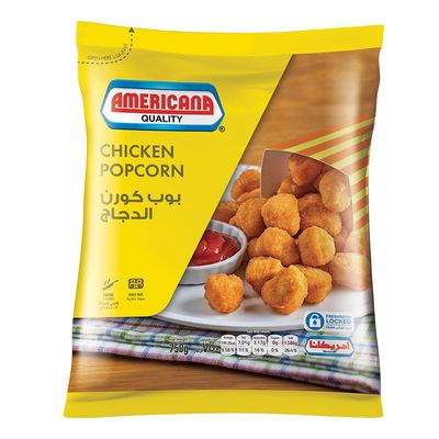 Americana Pop Corn Chicken 750 G