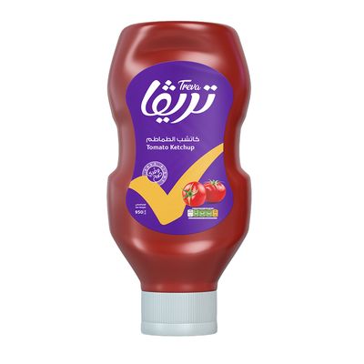 Treva Tomato Ketchup Squeeze - 950g