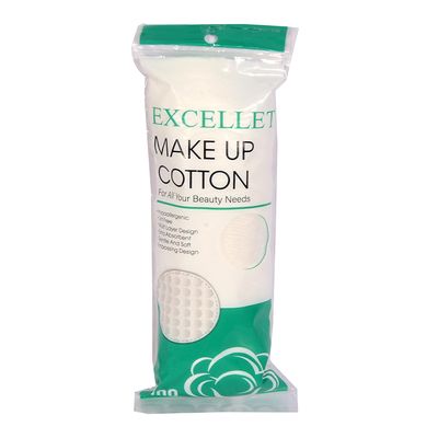 Excellet Cotton For Makeup Remover 100 Pieces