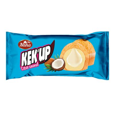 Noha Cake Kek Up Coconut Flavor - 50g
