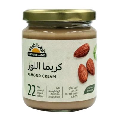 Natureland Cream Almond 250 G