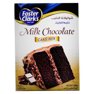 فوستر كلاركس خليط كيك شوكولاتة بالحليب 500 جرام