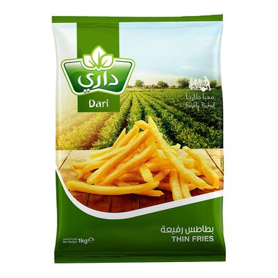 Dari French Fries Thin 1 KG