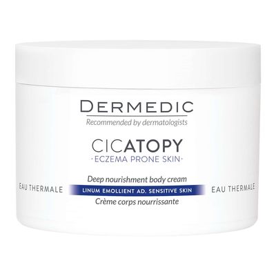 ديرميدك كريم مرطب للجسم سيكاتوبى للتغذية العميقة 225 مل
