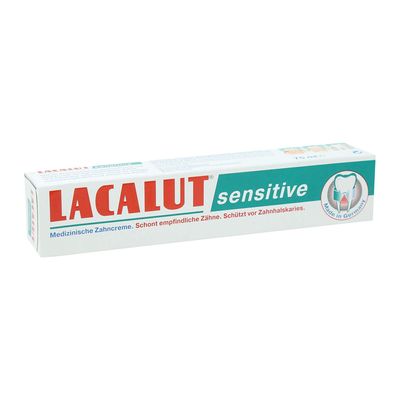 Lacalut Toothpaste Sensitive 75 ML