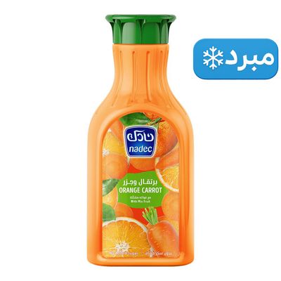 Nadec Juice Orange And Carrot With Mix Fruit No Added Sugar - 1.3L