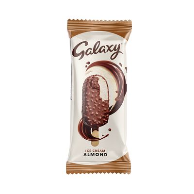 Galaxy Ice Cream Almond Stick 58 G