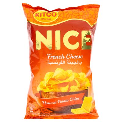Kitco Nice Chips French Cheese 170 G