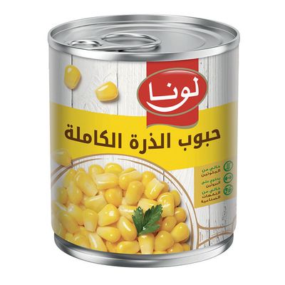 لونا ذرة حبوب كاملة 198 جرام