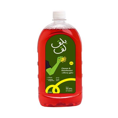 Yleq Leq Cleaner & Disinfectant Pine Scent 750 ML